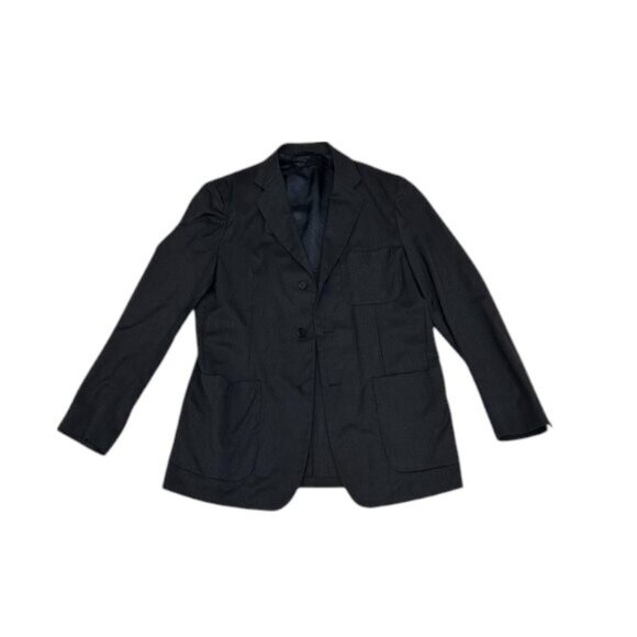 Tombolini Concept 2 Piece Suit Mens Size 50 Gray Wool Single Breasted 3 Button - Picture 2 of 16